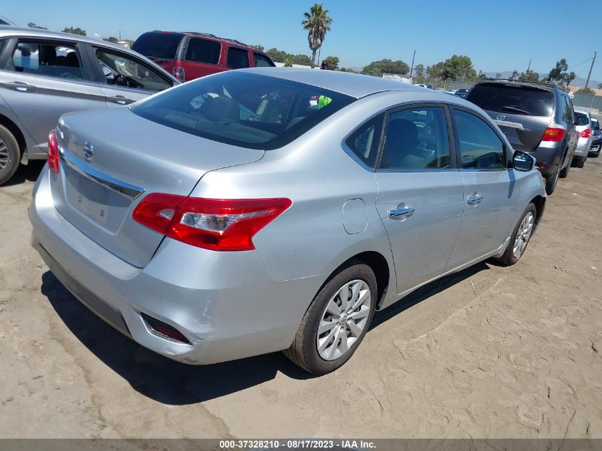 2018 NISSAN SENTRA S - 3N1AB7AP7JY319263