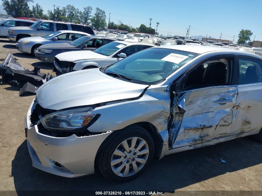 2018 NISSAN SENTRA S - 3N1AB7AP7JY319263