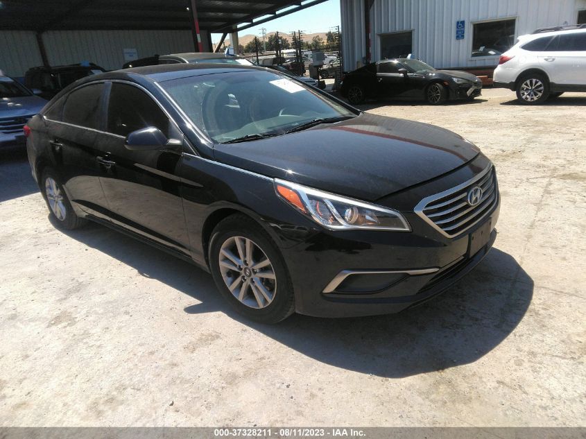 2016 HYUNDAI SONATA 2.4L SE - 5NPE24AF6GH349624