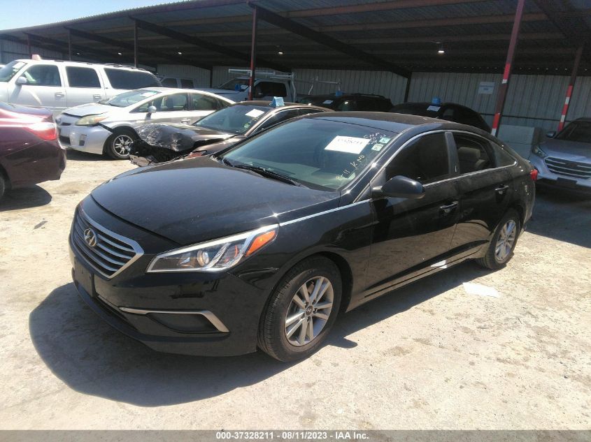 2016 HYUNDAI SONATA 2.4L SE - 5NPE24AF6GH349624