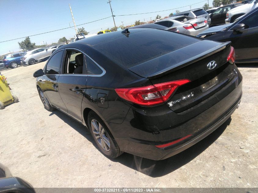 2016 HYUNDAI SONATA 2.4L SE - 5NPE24AF6GH349624