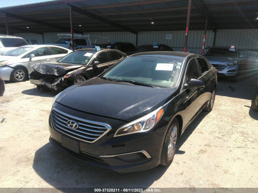 2016 HYUNDAI SONATA 2.4L SE - 5NPE24AF6GH349624