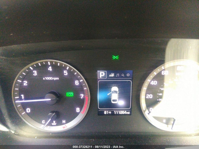 2016 HYUNDAI SONATA 2.4L SE - 5NPE24AF6GH349624