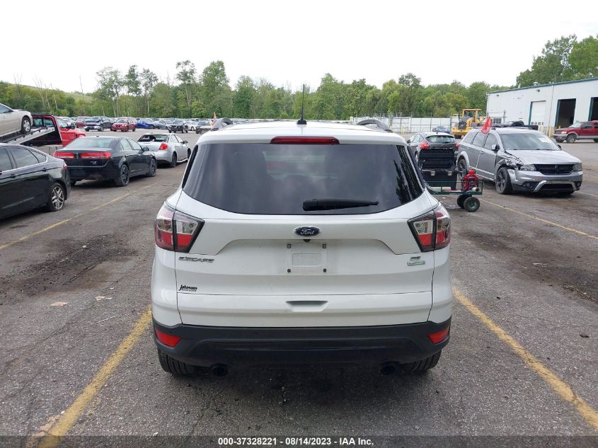 2017 FORD ESCAPE SE - 1FMCU0GD6HUA84108