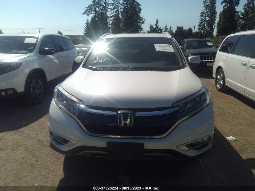 2015 HONDA CR-V EX-L - 5J6RM4H78FL129609