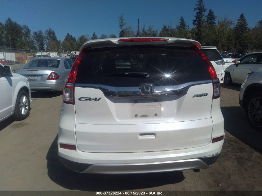 2015 HONDA CR-V EX-L - 5J6RM4H78FL129609