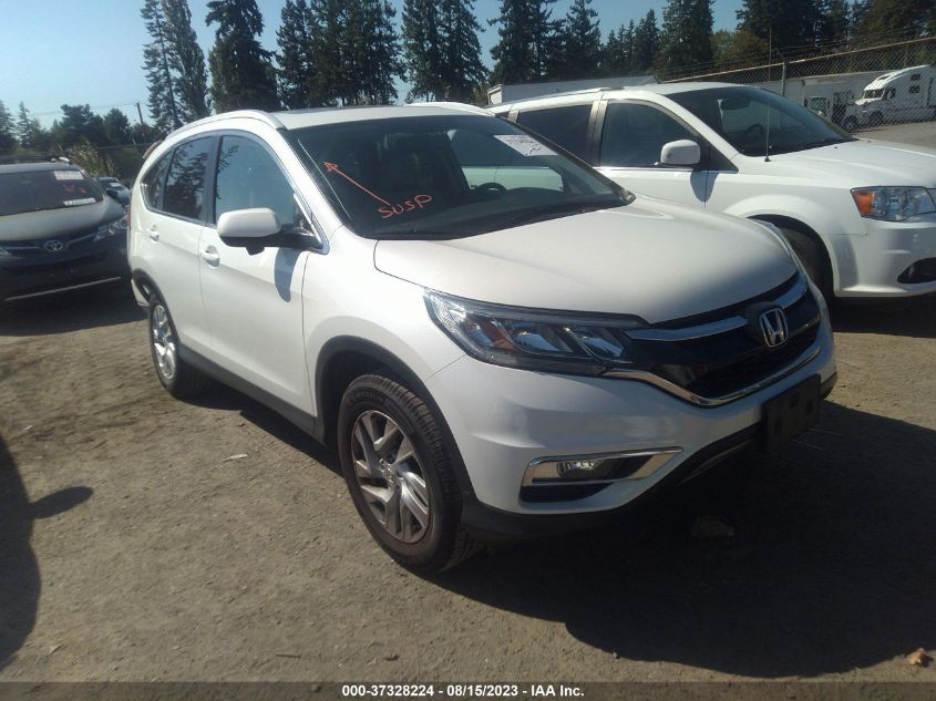 2015 HONDA CR-V EX-L - 5J6RM4H78FL129609