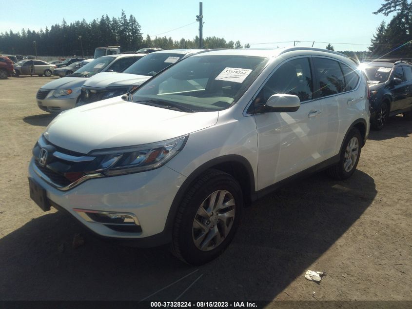 2015 HONDA CR-V EX-L - 5J6RM4H78FL129609