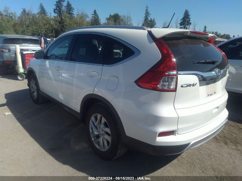2015 HONDA CR-V EX-L - 5J6RM4H78FL129609