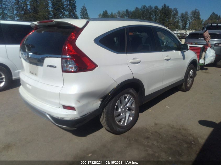 2015 HONDA CR-V EX-L - 5J6RM4H78FL129609