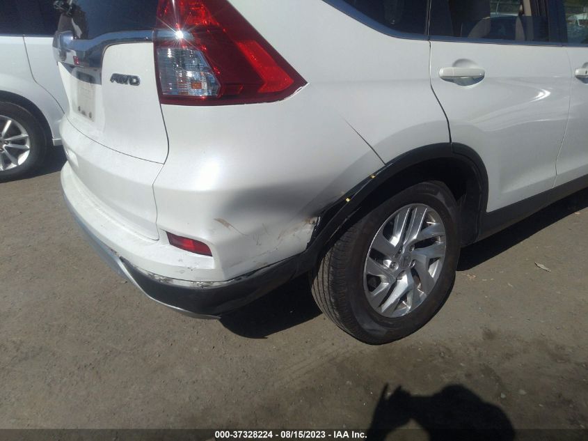 2015 HONDA CR-V EX-L - 5J6RM4H78FL129609