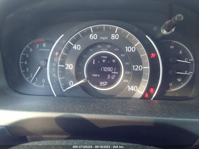 2015 HONDA CR-V EX-L - 5J6RM4H78FL129609