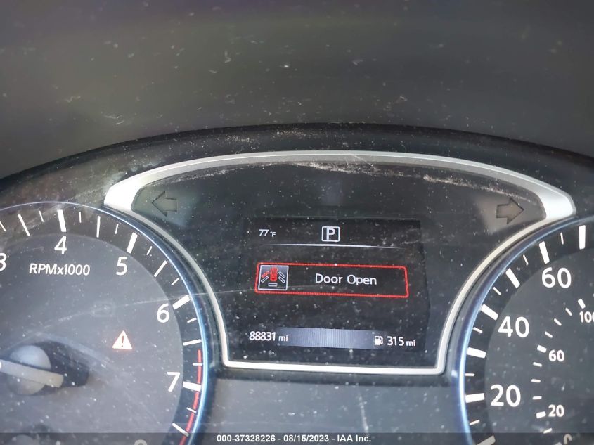 2016 NISSAN ALTIMA 2.5 SR - 1N4AL3APXGC182653