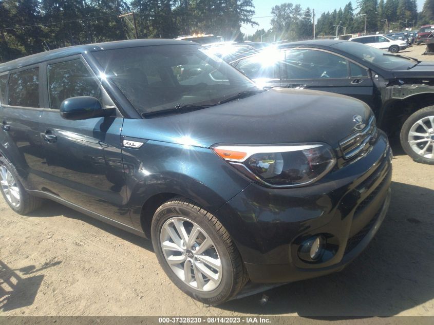2018 KIA SOUL + - KNDJP3A53J7558946