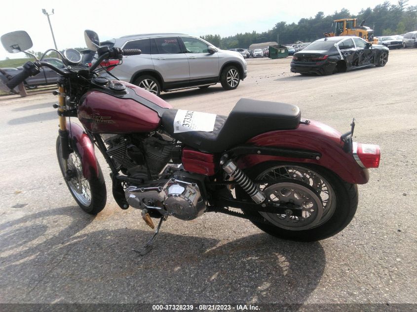 2000 HARLEY-DAVIDSON FXD 1HD1GHV12YY318083