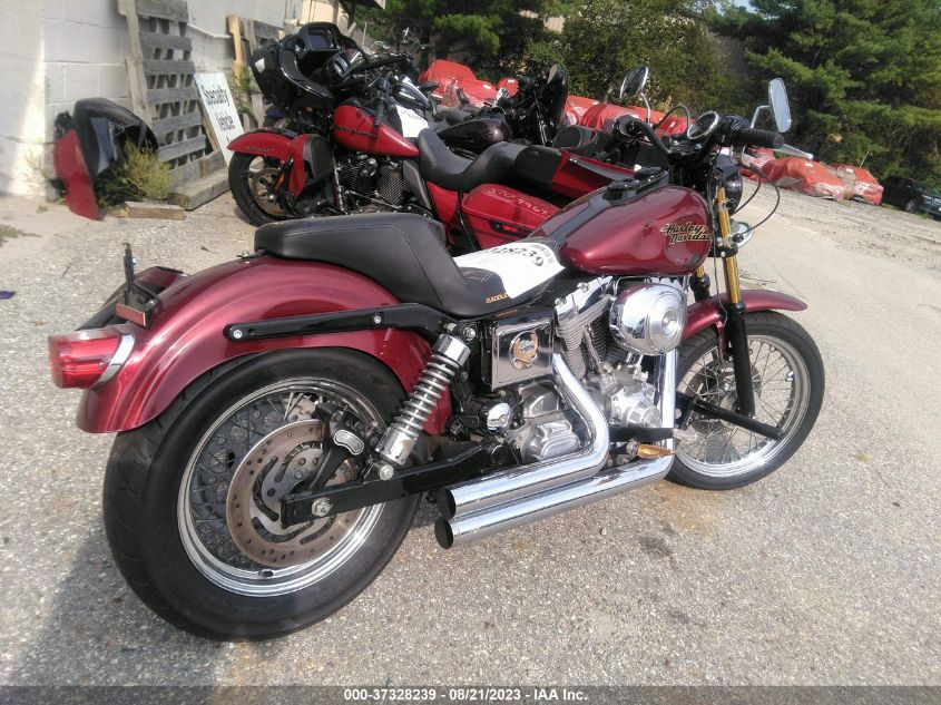 2000 HARLEY-DAVIDSON FXD 1HD1GHV12YY318083