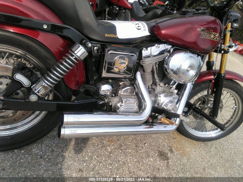 2000 HARLEY-DAVIDSON FXD 1HD1GHV12YY318083