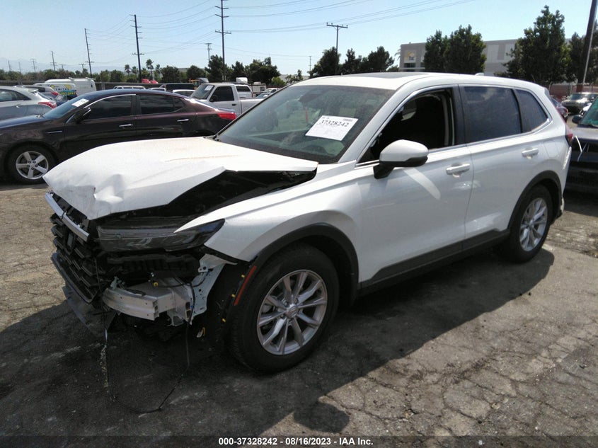 VIN 7FARS3H49PE006664 2023 HONDA CR-V EX
