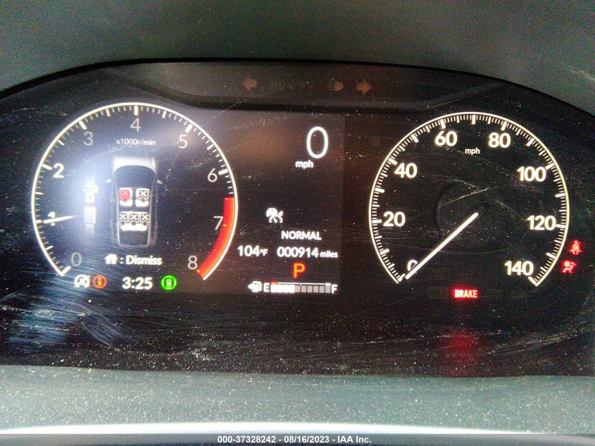 VIN 7FARS3H49PE006664 2023 HONDA CR-V EX