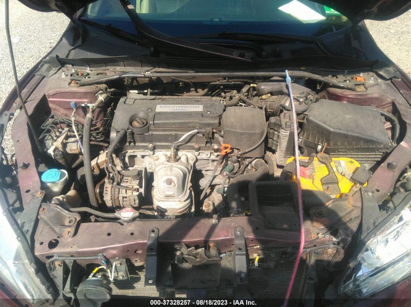 2014 HONDA ACCORD SEDAN EX-L - 1HGCR2F87EA294219