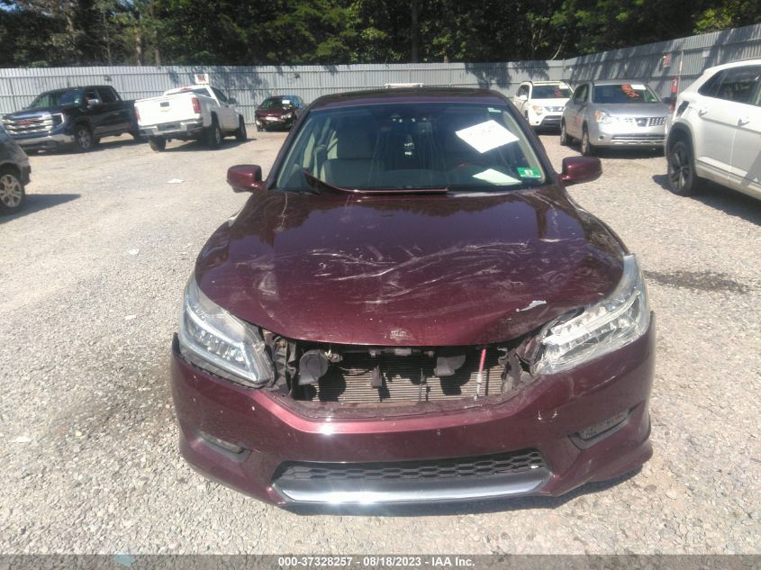 2014 HONDA ACCORD SEDAN EX-L - 1HGCR2F87EA294219