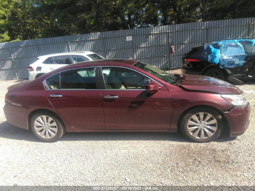 2014 HONDA ACCORD SEDAN EX-L - 1HGCR2F87EA294219