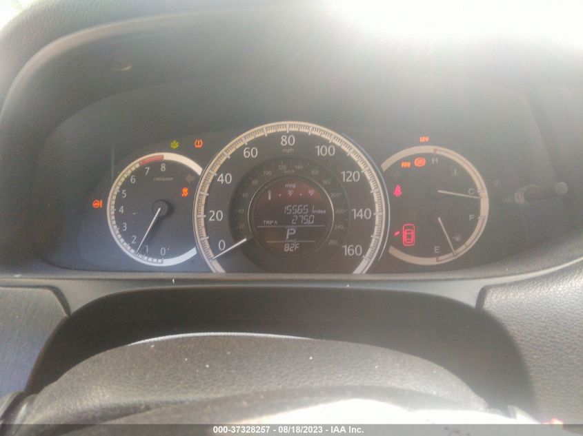 2014 HONDA ACCORD SEDAN EX-L - 1HGCR2F87EA294219