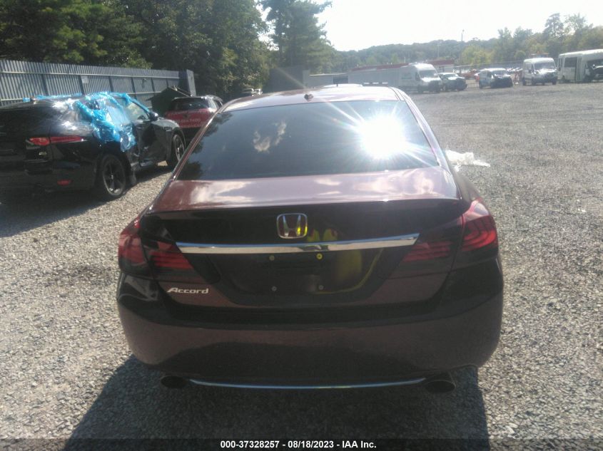 2014 HONDA ACCORD SEDAN EX-L - 1HGCR2F87EA294219