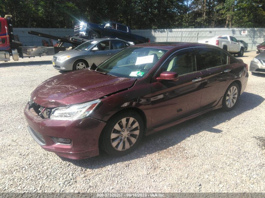 2014 HONDA ACCORD SEDAN EX-L - 1HGCR2F87EA294219