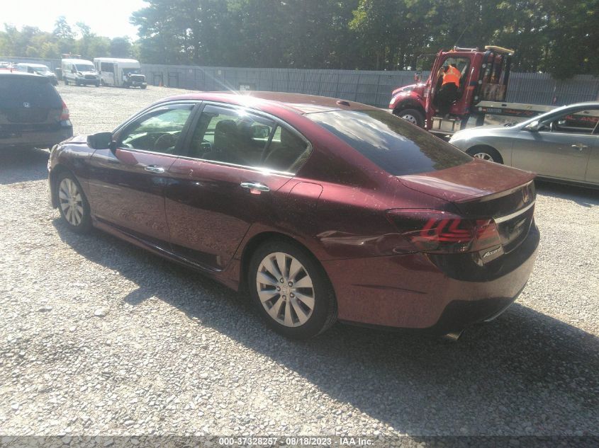 2014 HONDA ACCORD SEDAN EX-L - 1HGCR2F87EA294219