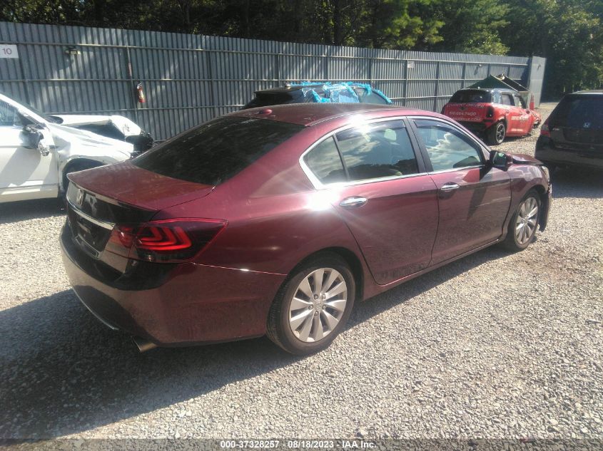 2014 HONDA ACCORD SEDAN EX-L - 1HGCR2F87EA294219