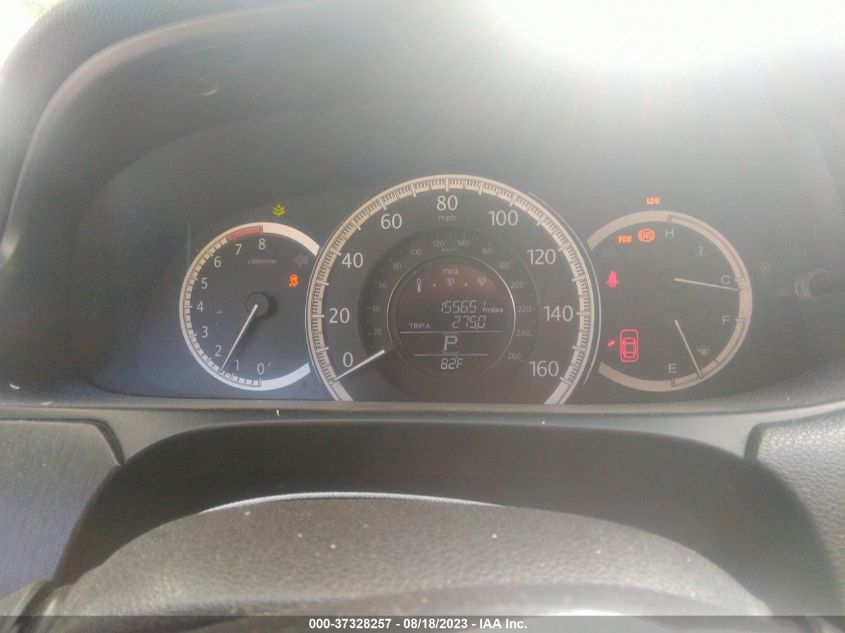 2014 HONDA ACCORD SEDAN EX-L - 1HGCR2F87EA294219