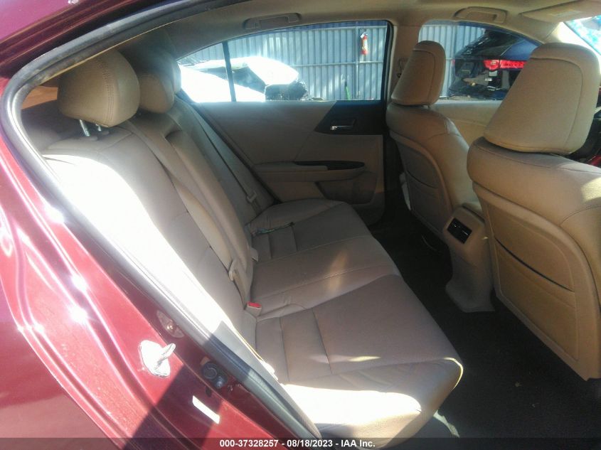 2014 HONDA ACCORD SEDAN EX-L - 1HGCR2F87EA294219