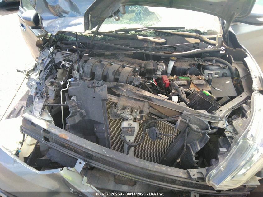 2018 NISSAN SENTRA SR - 3N1AB7AP1JY221197