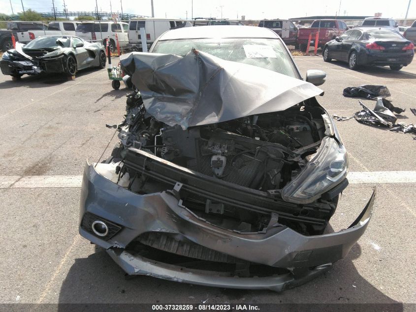 2018 NISSAN SENTRA SR - 3N1AB7AP1JY221197
