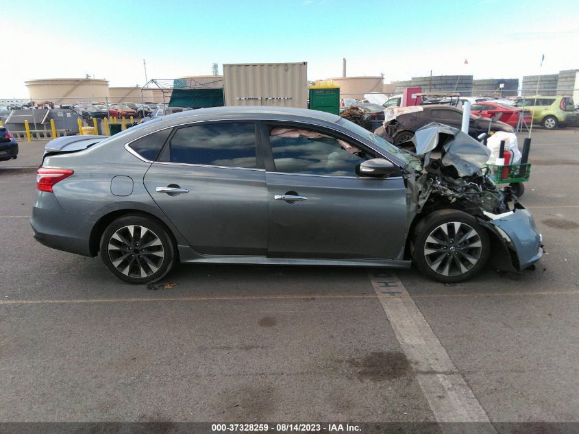 2018 NISSAN SENTRA SR - 3N1AB7AP1JY221197