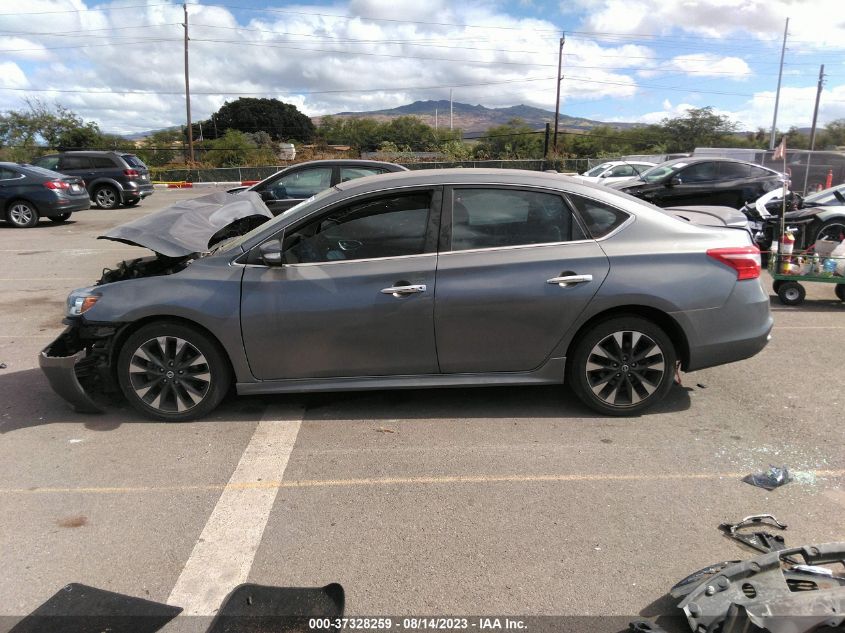 2018 NISSAN SENTRA SR - 3N1AB7AP1JY221197