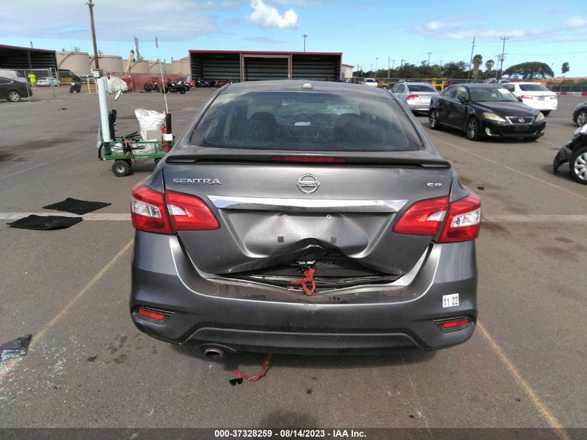 2018 NISSAN SENTRA SR - 3N1AB7AP1JY221197