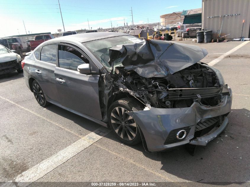 2018 NISSAN SENTRA SR - 3N1AB7AP1JY221197