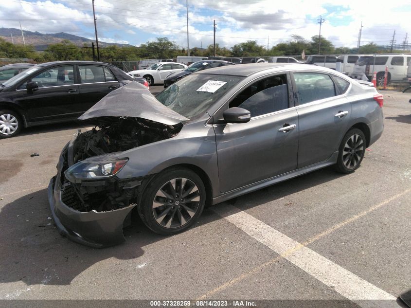 2018 NISSAN SENTRA SR - 3N1AB7AP1JY221197