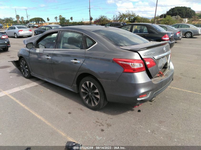 2018 NISSAN SENTRA SR - 3N1AB7AP1JY221197