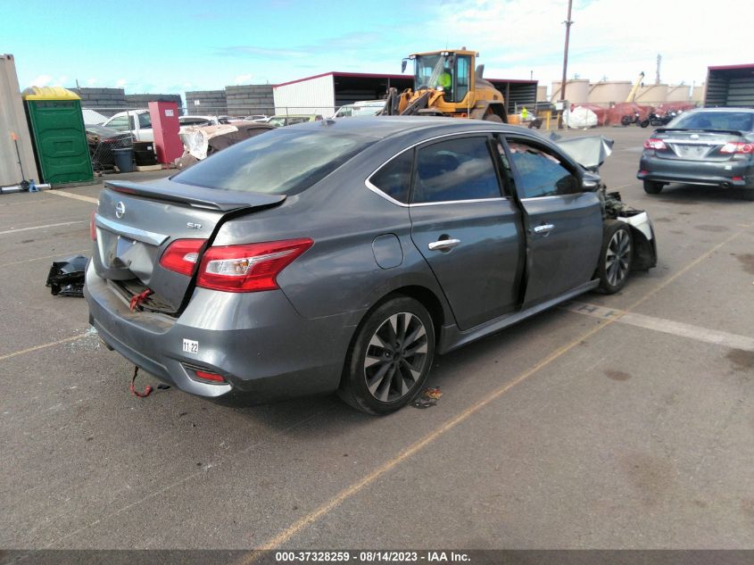 2018 NISSAN SENTRA SR - 3N1AB7AP1JY221197