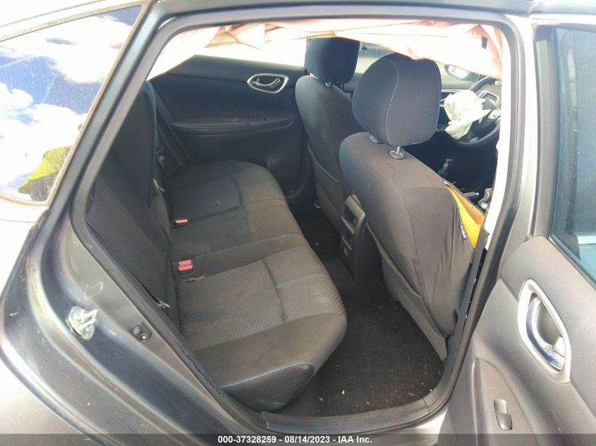 2018 NISSAN SENTRA SR - 3N1AB7AP1JY221197