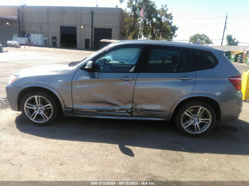 5UXWX7C50EL982557 2014 BMW X3, photo no. 14