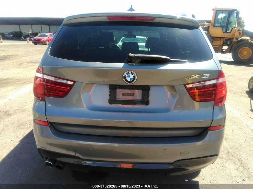 5UXWX7C50EL982557 2014 BMW X3, photo no. 16