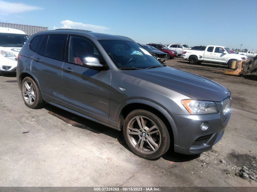 2014 BMW X3 XDRIVE35I - 5UXWX7C50EL982557