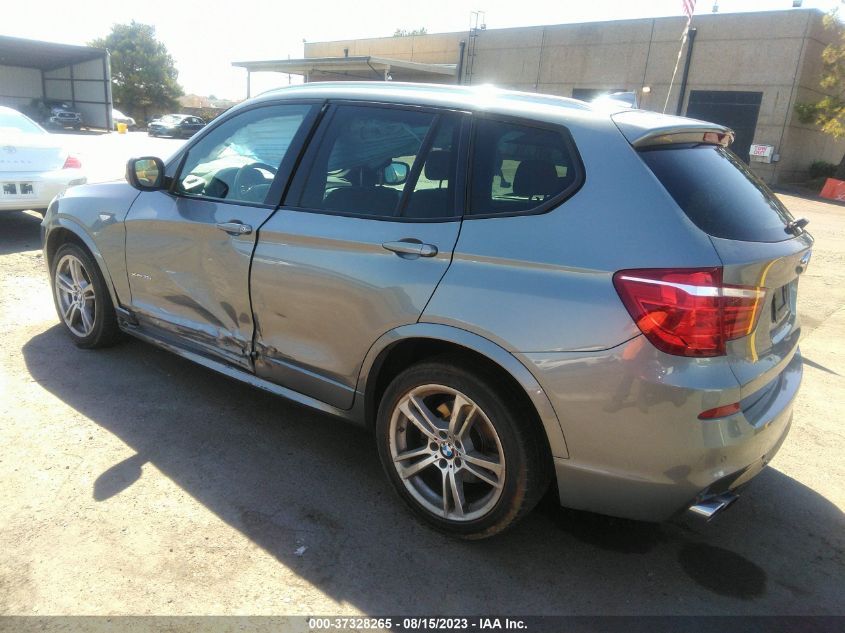 5UXWX7C50EL982557 2014 BMW X3, photo no. 3