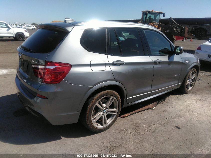 5UXWX7C50EL982557 2014 BMW X3, photo no. 4