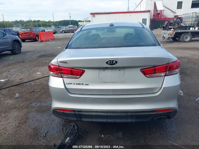 2016 KIA OPTIMA LX - 5XXGT4L34GG092340