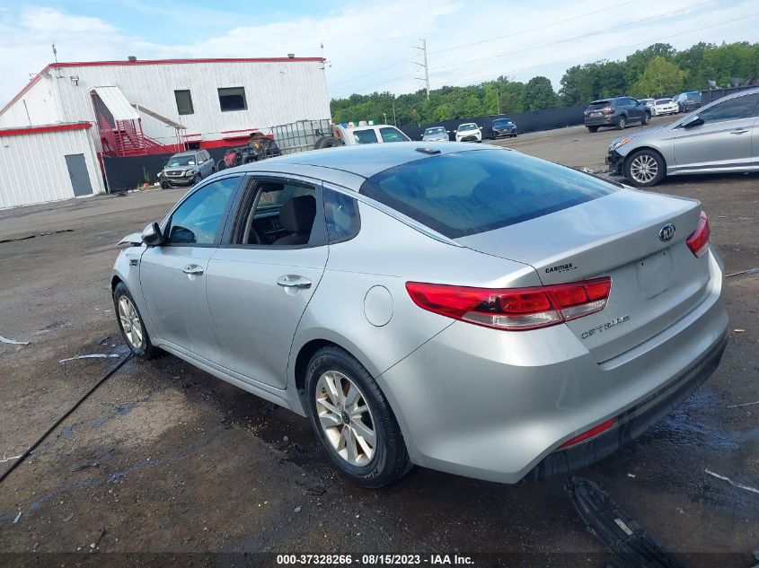 2016 KIA OPTIMA LX - 5XXGT4L34GG092340